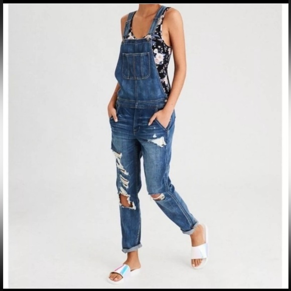 American Eagle Tomgirl Overalls - Picture 5 of 5